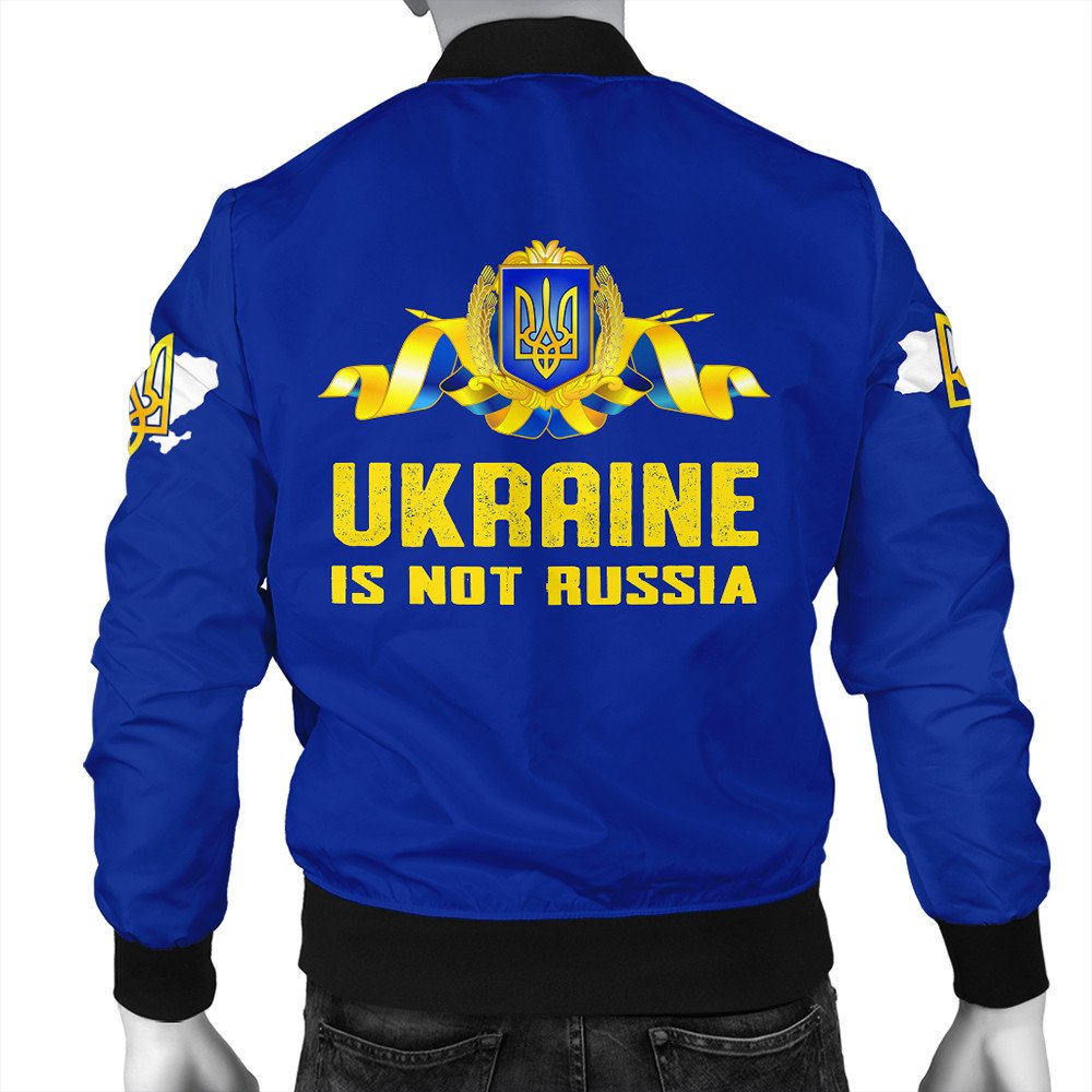 Ukraine Jacket Ukraine Not Russia Bomber Jacket