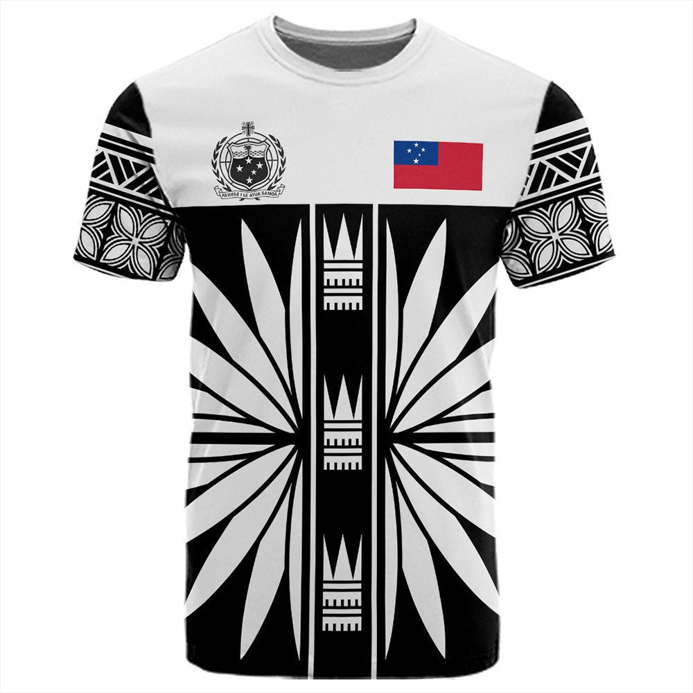 Polynesian Pride T - Shirt - Samoa Black Saturday T - Shirt