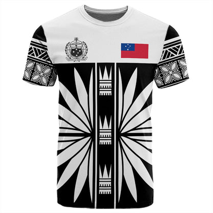 Polynesian Pride T - Shirt - Samoa Black Saturday T - Shirt