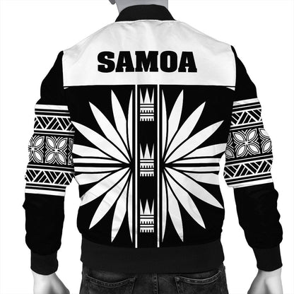Polynesian Jacket Samoa Black Saturday Bomber Jacket
