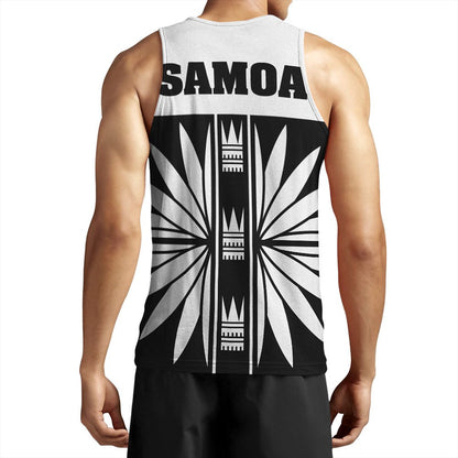 Wonder Print Shop Clothing Samoa Black Saturday Tank Top