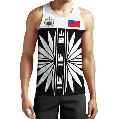 Wonder Print Shop Clothing Samoa Black Saturday Tank Top