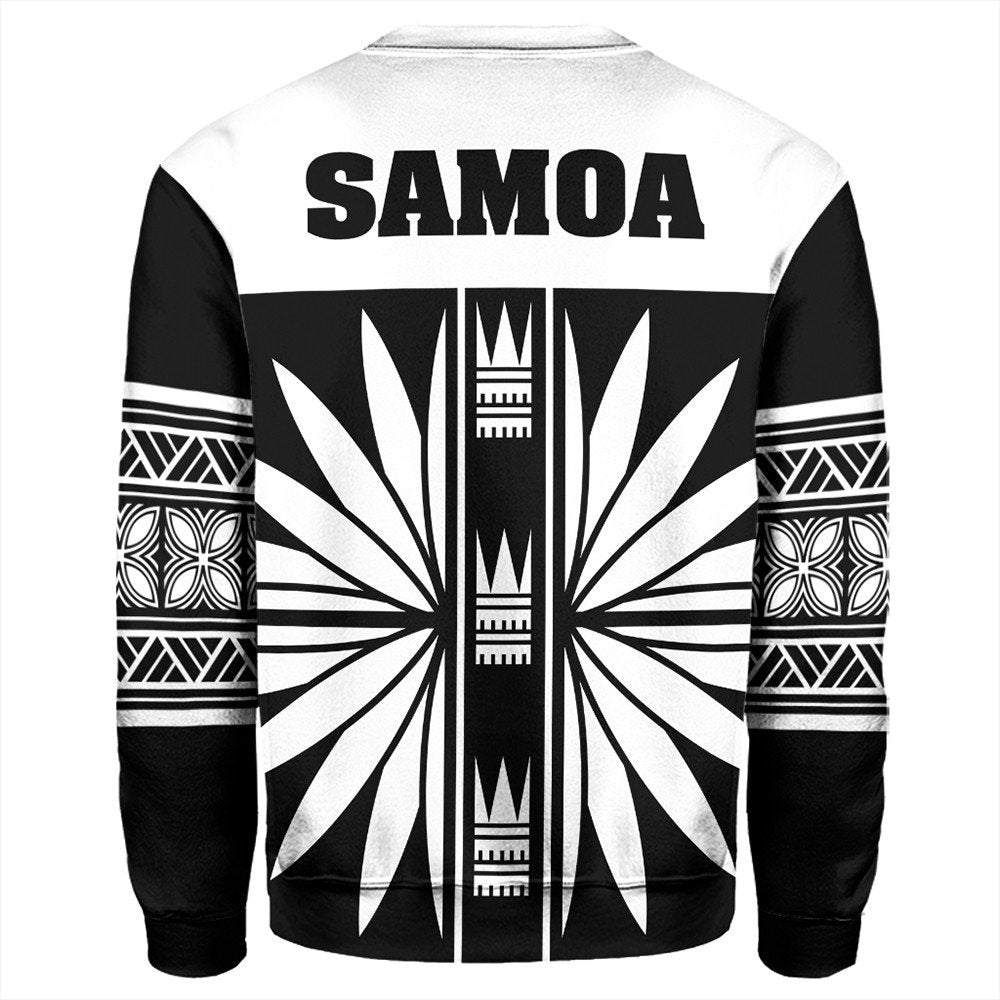 Polynesian Sweatshirt Samoa Black Saturday Sweatshirt