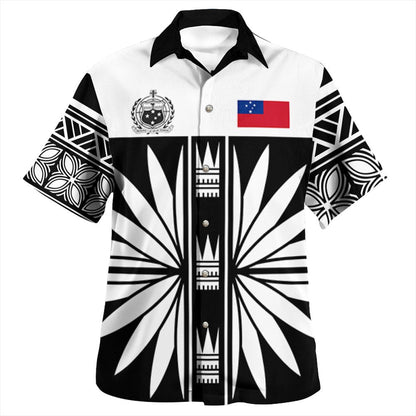 Polynesian Hawaiian Shirt - Samoa Black Saturday Hawaiian Shirt