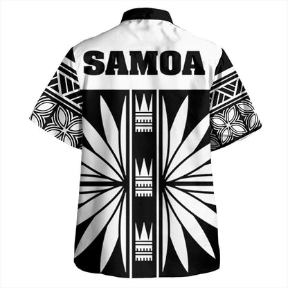 Polynesian Hawaiian Shirt - Samoa Black Saturday Hawaiian Shirt