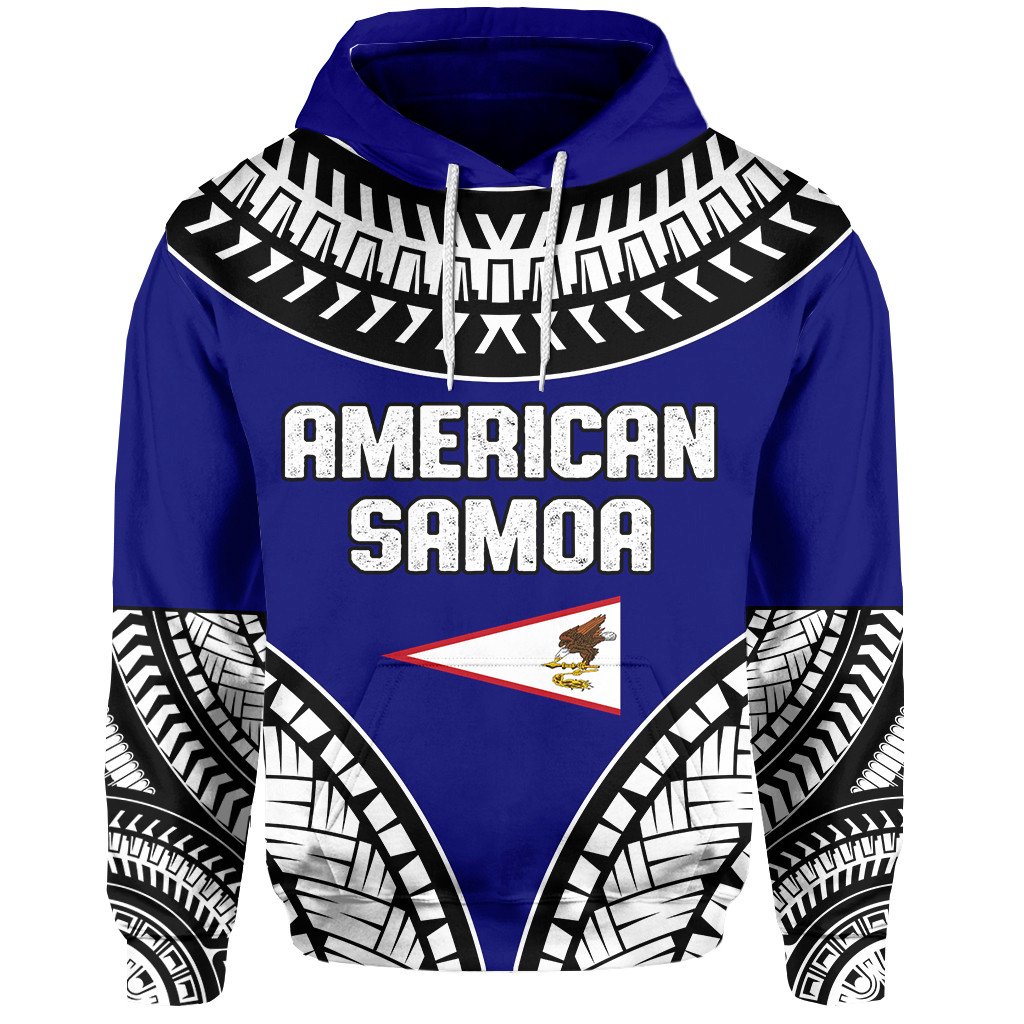 Hoodie American Samoa Tattoo Chief Hoodie0