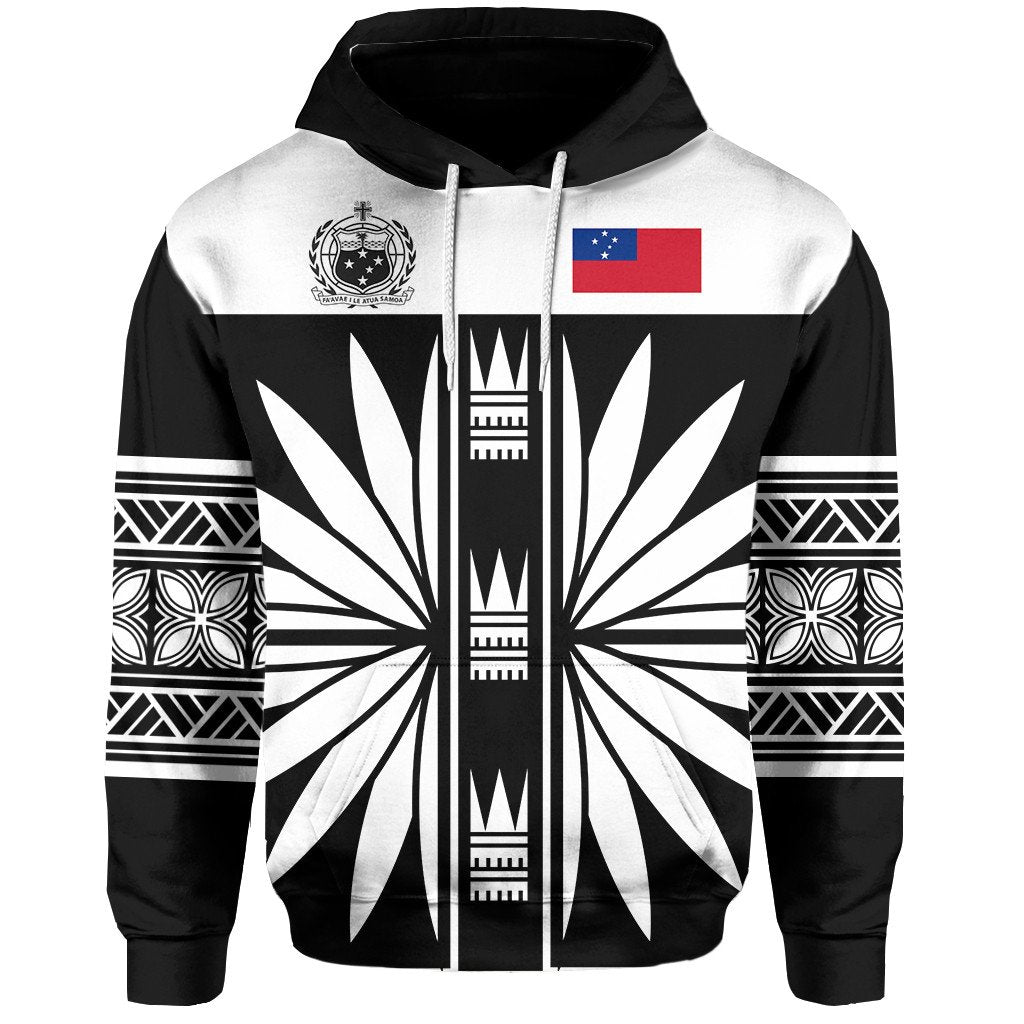 Hoodie Samoa Black Saturday Hoodie0