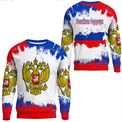 Clothing Russia Paint Style Sweatshirts