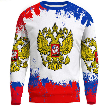 Clothing Russia Paint Style Sweatshirts