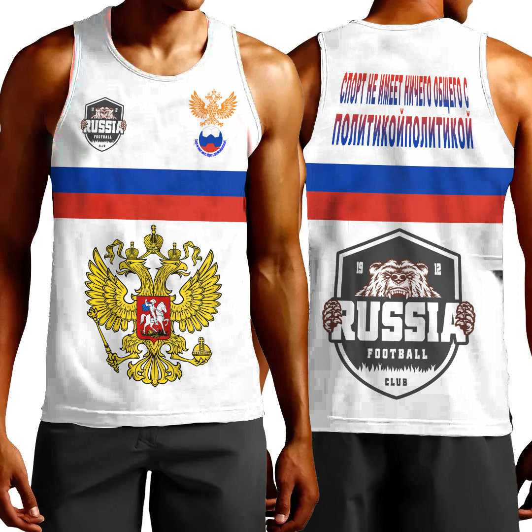 Clothing Russia Sport 2022 Tank Top