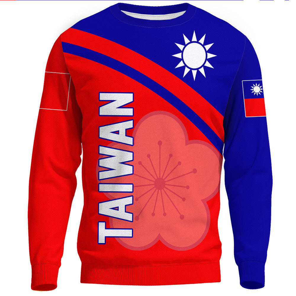 Clothing Taiwan Curve Style Sweatshirts