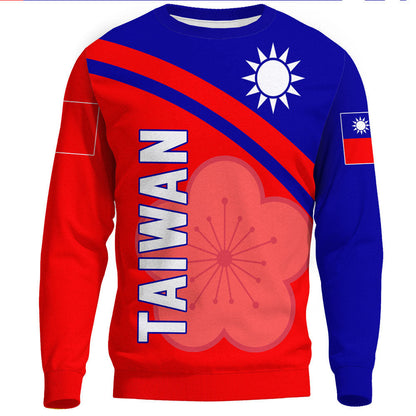 Clothing Taiwan Curve Style Sweatshirts