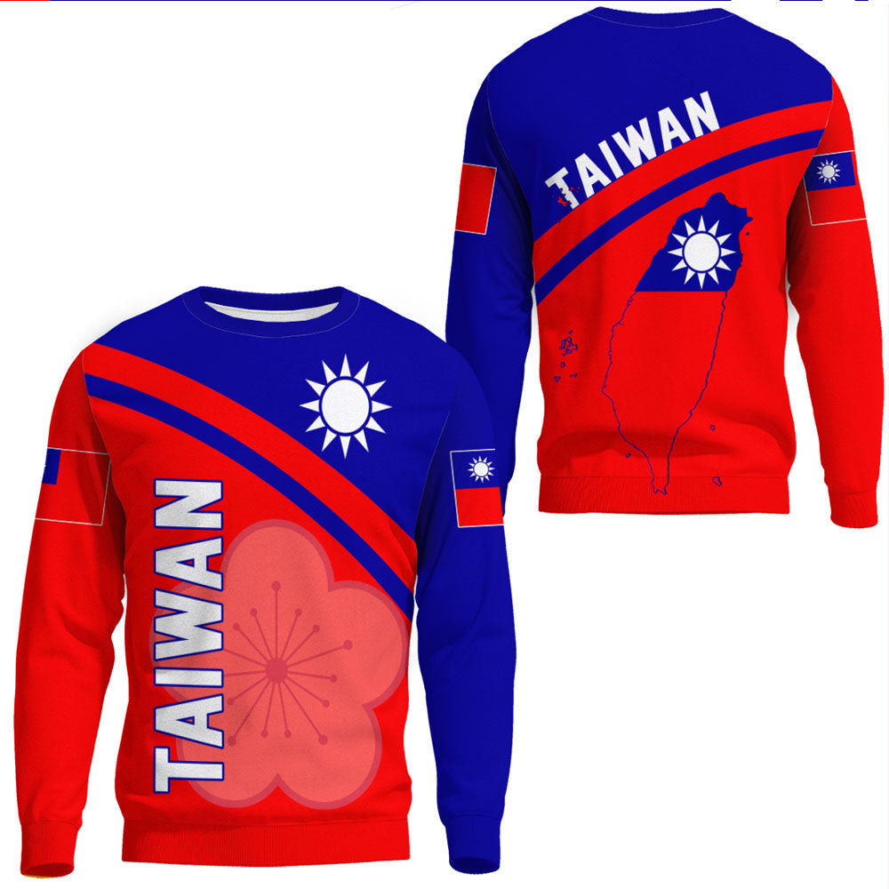 Clothing Taiwan Curve Style Sweatshirts