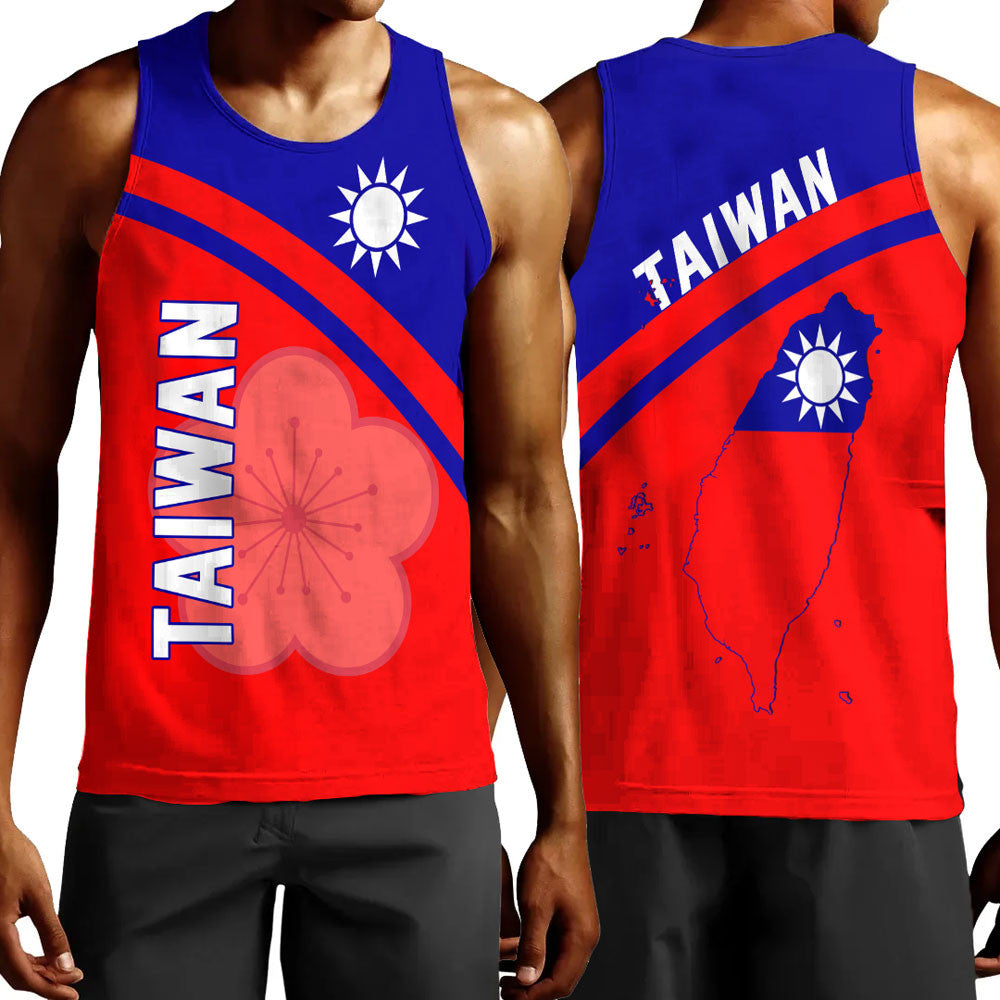 Clothing Taiwan Curve Style Tank Top