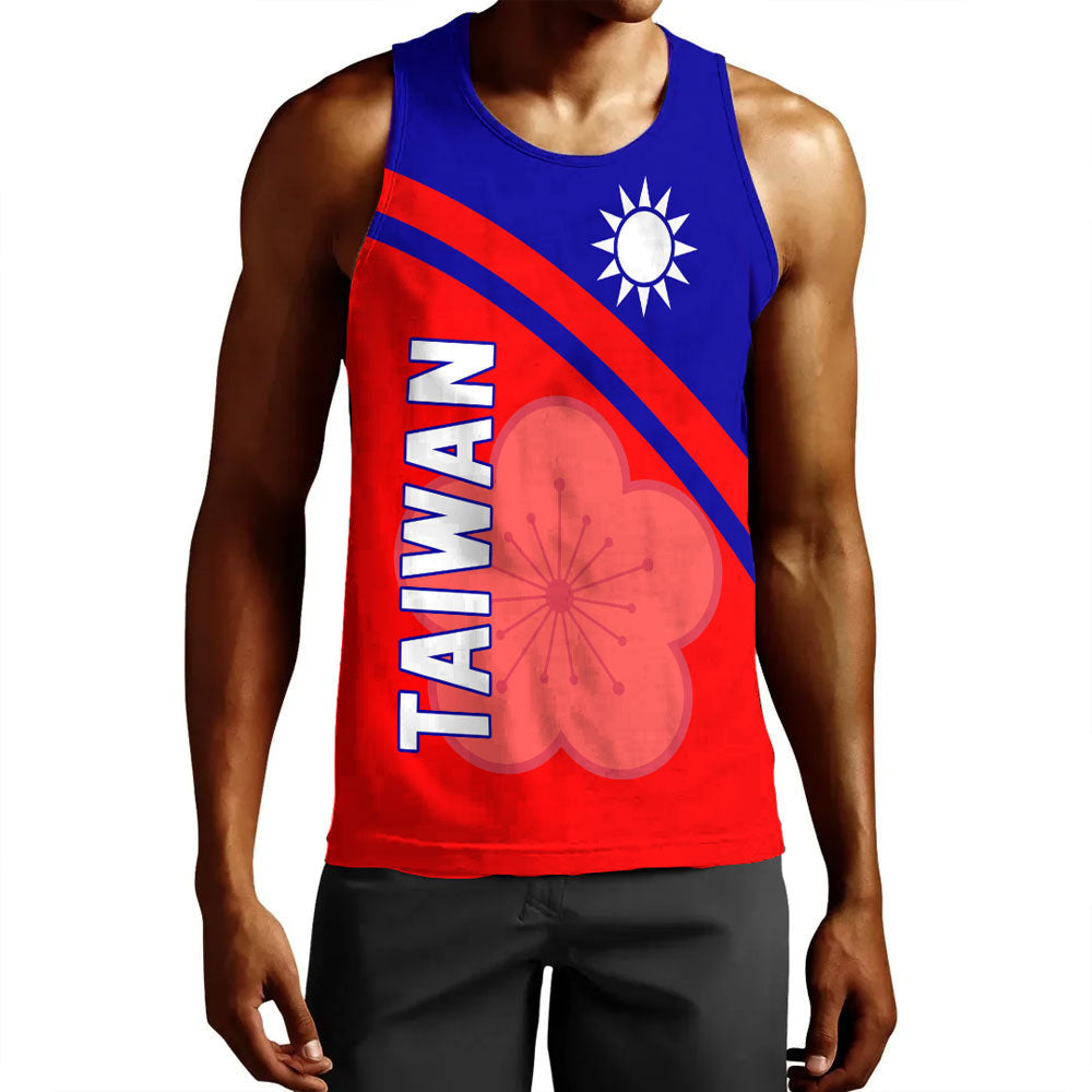Clothing Taiwan Curve Style Tank Top