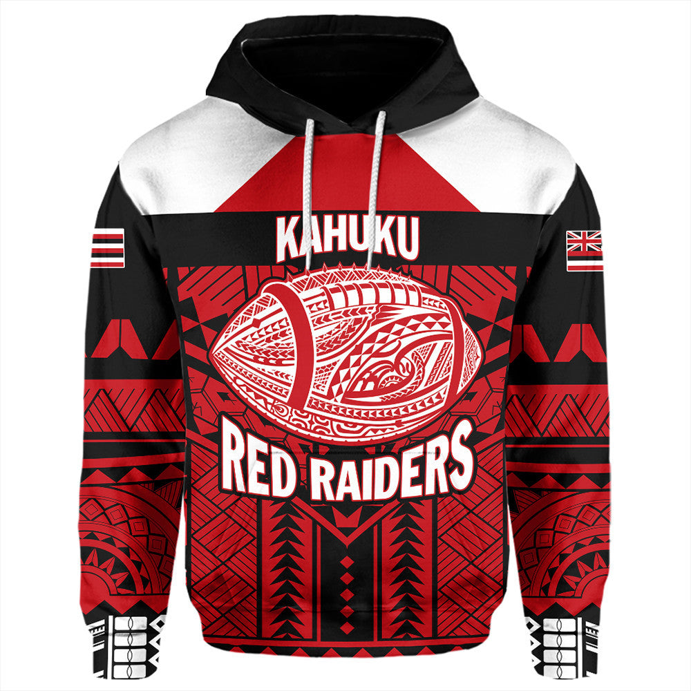 Polynesian Pride Hoodie Hawaiian High Kahuku Hoodie