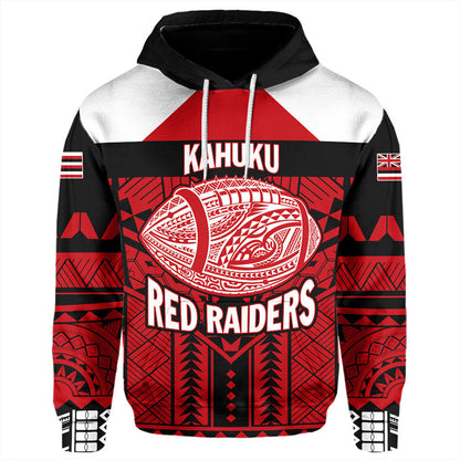 Polynesian Pride Hoodie Hawaiian High Kahuku Hoodie