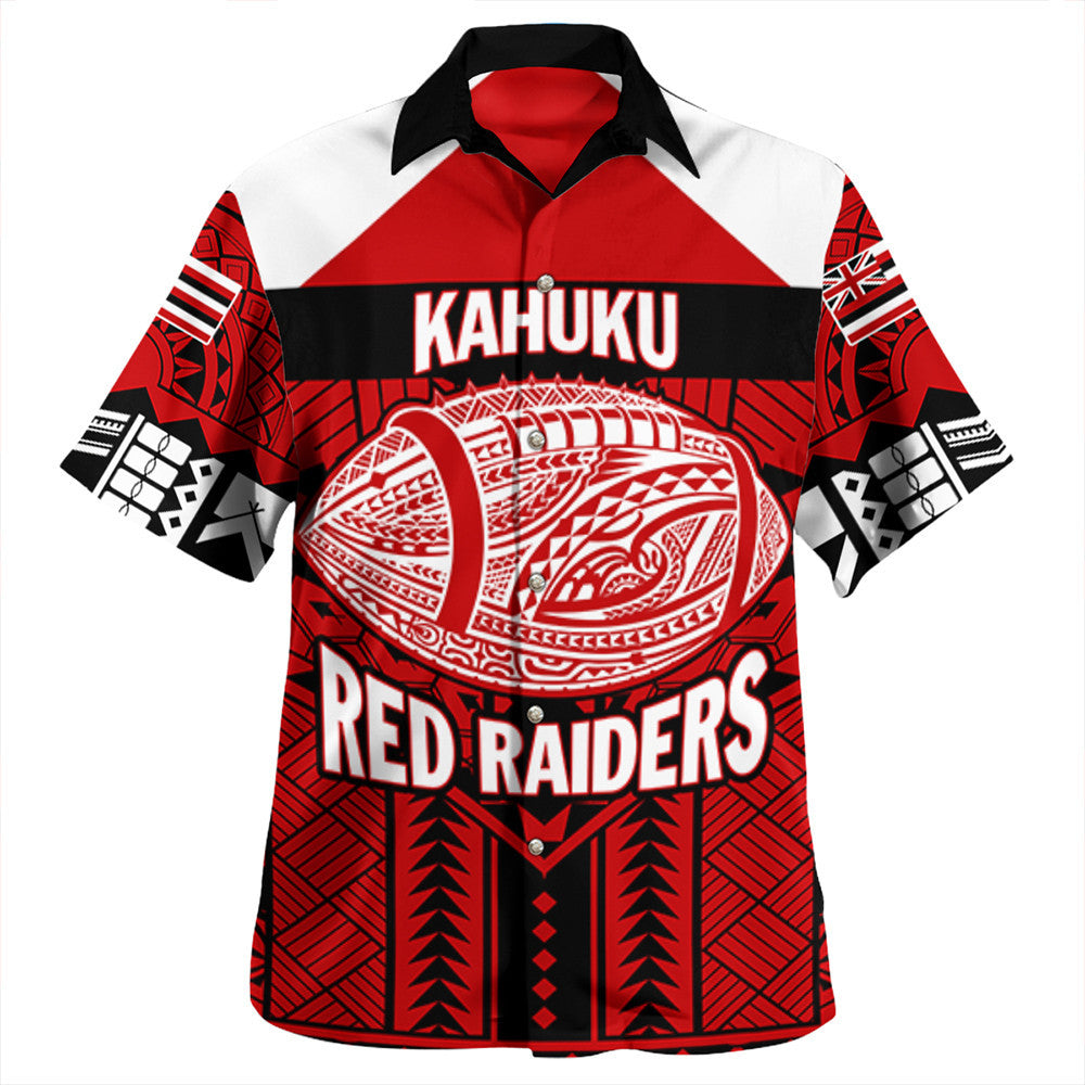 Polynesian Hawaiian Shirt - Personalized Hawaiian High Kahuku Hawaiian Shirt