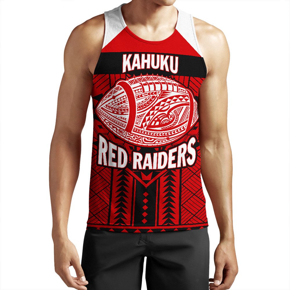Polynesian Pride Clothing Personalized Hawaiian High Kahuku Tank Top