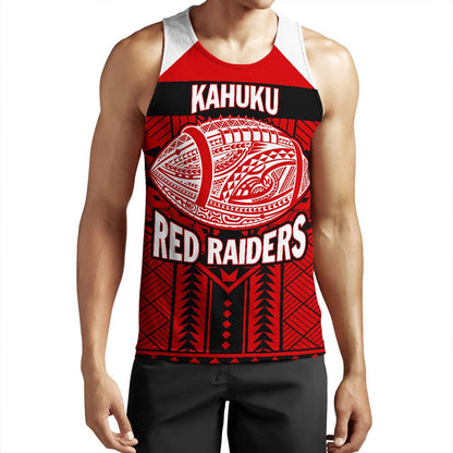 Polynesian Pride Clothing Personalized Hawaiian High Kahuku Tank Top