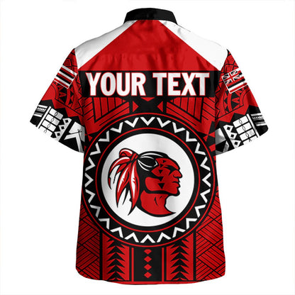 Polynesian Hawaiian Shirt - Personalized Hawaiian High Kahuku Hawaiian Shirt