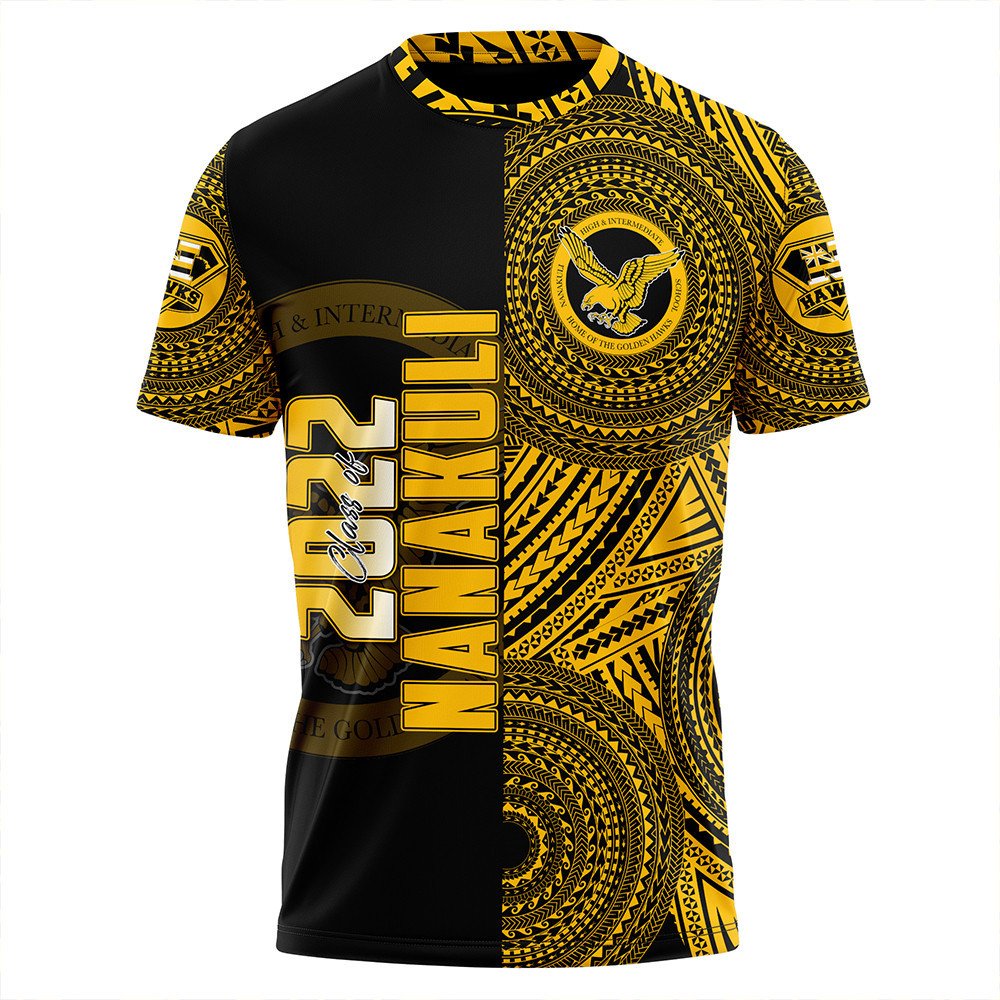 Polynesian T Shirt Hawaii Class Of Nanakuli T Shirt