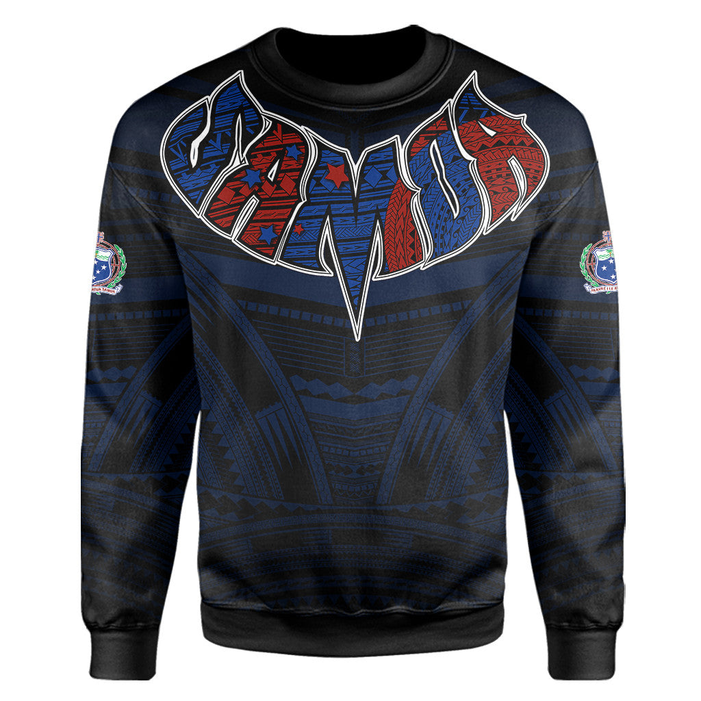 Polynesian Sweatshirt Samoa Forever Sweatshirt