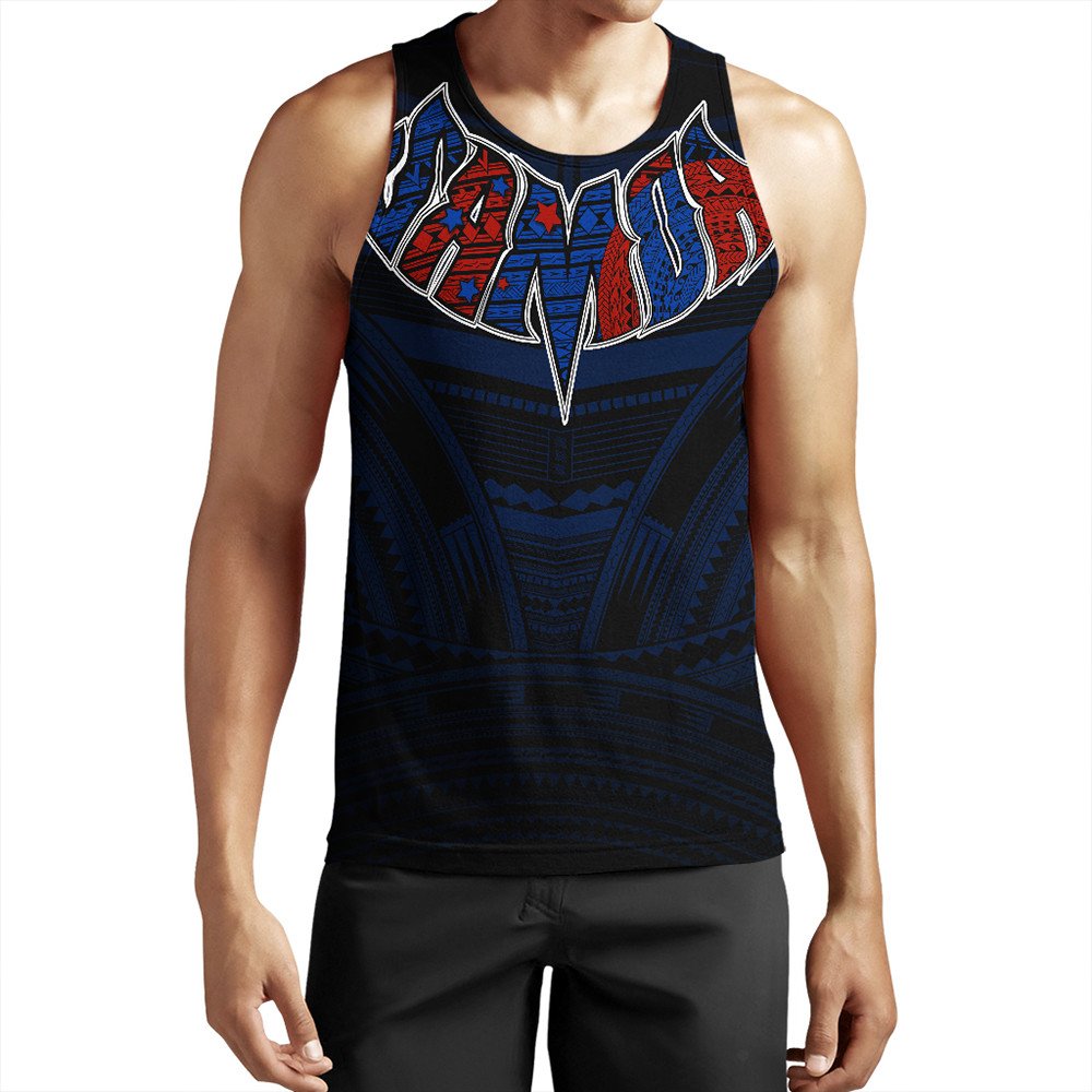 Polynesian Pride Tank Top Samoa Forever Tank Top