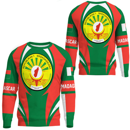 Clothing Madagascar Action Flag Sweatshirts