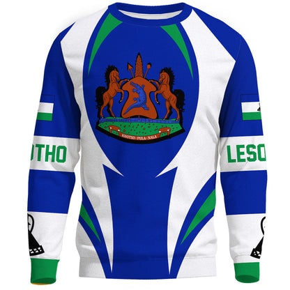 Clothing Lesotho Action Flag Sweatshirts
