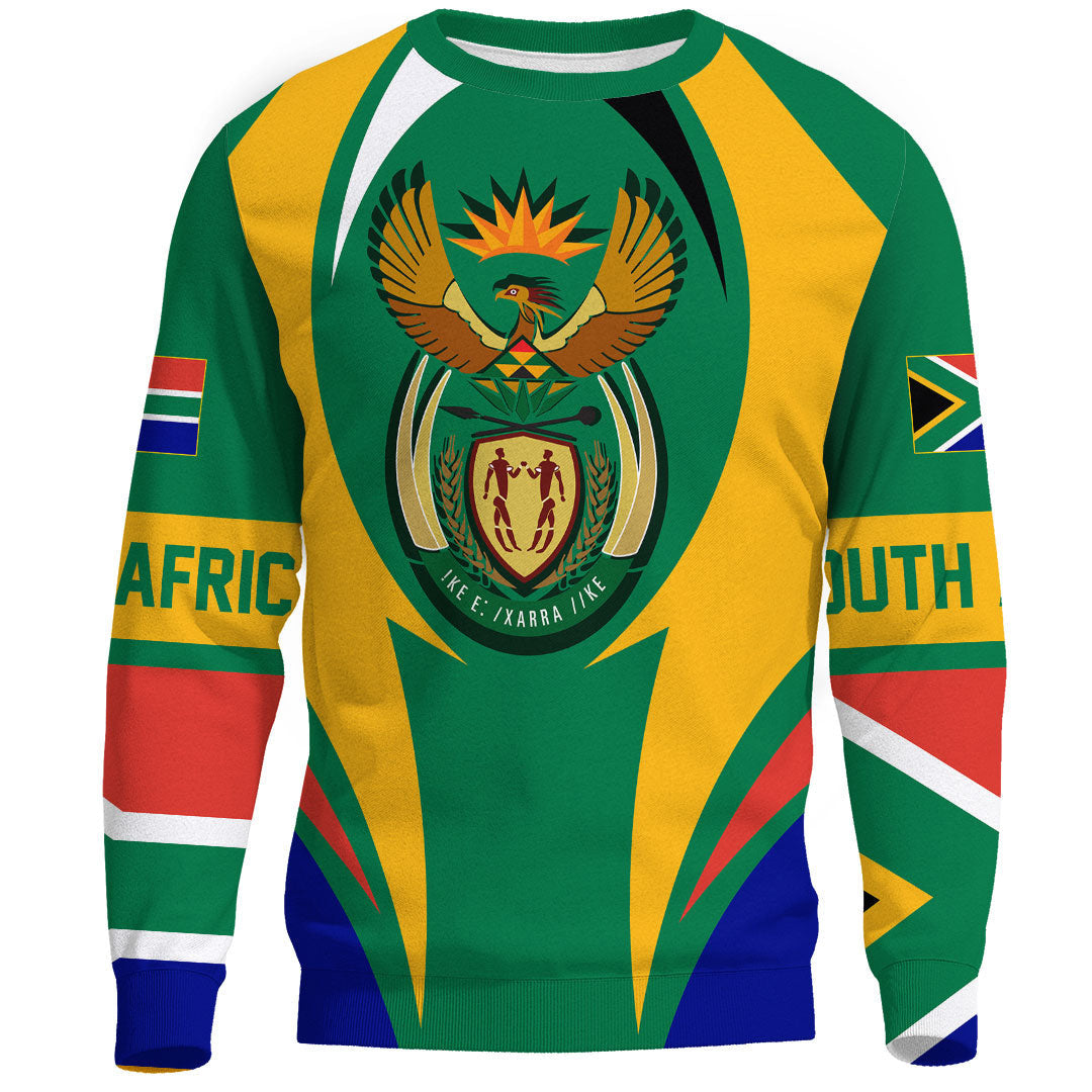 Clothing South Africa Action Flag Sweatshirts