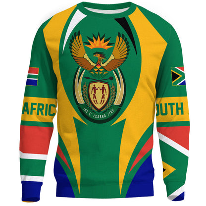 Clothing South Africa Action Flag Sweatshirts