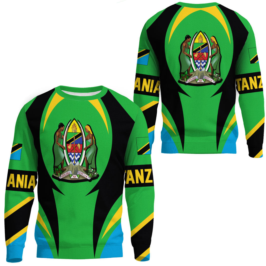 Clothing Tanazia Action Flag Sweatshirts