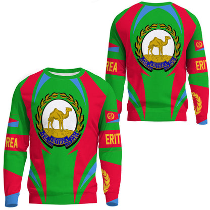 Clothing Eritrea Action Flag Sweatshirts