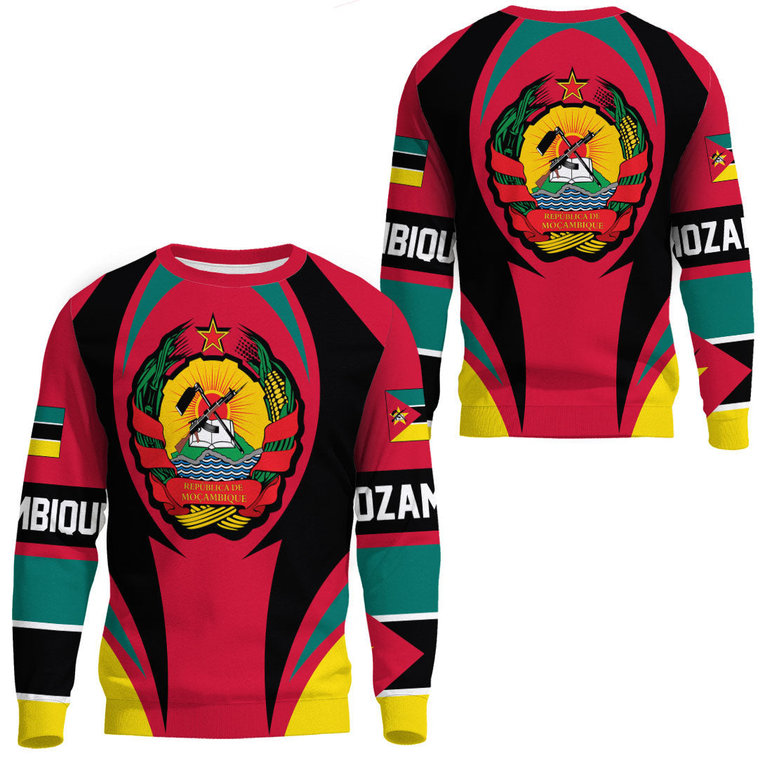 Clothing Mozambique Action Flag Sweatshirts