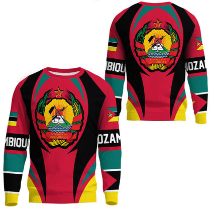 Clothing Mozambique Action Flag Sweatshirts