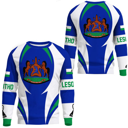 Clothing Lesotho Action Flag Sweatshirts