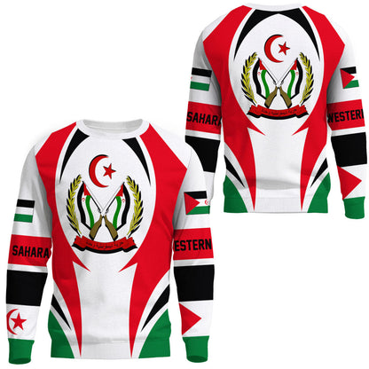 Clothing Western Sahara Action Flag Sweatshirts