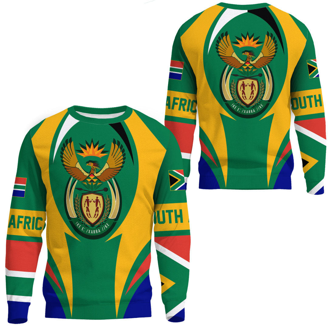 Clothing South Africa Action Flag Sweatshirts