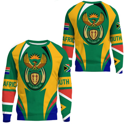 Clothing South Africa Action Flag Sweatshirts