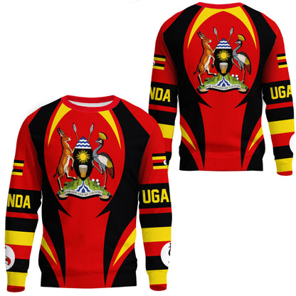 Clothing Uganda Action Flag Sweatshirts