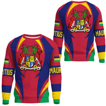 Clothing Mauritius Action Flag Sweatshirts