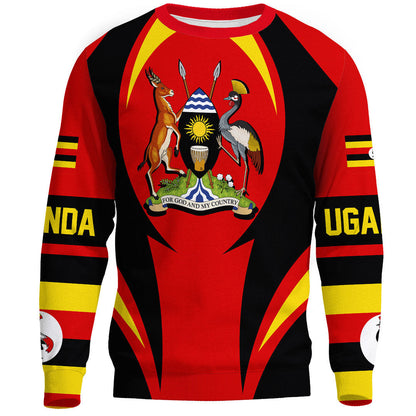 Clothing Uganda Action Flag Sweatshirts