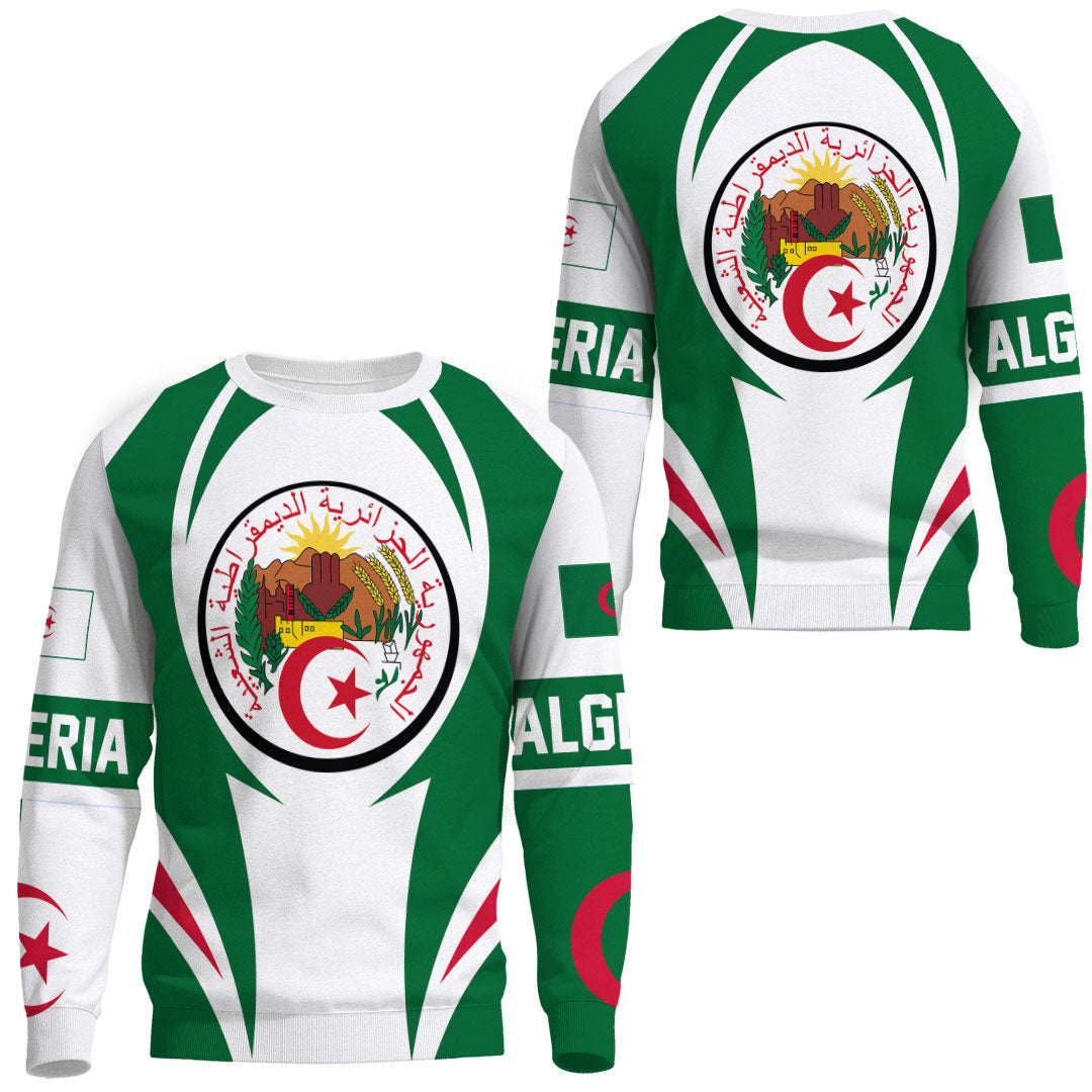 Clothing Algeria Action Flag Sweatshirts