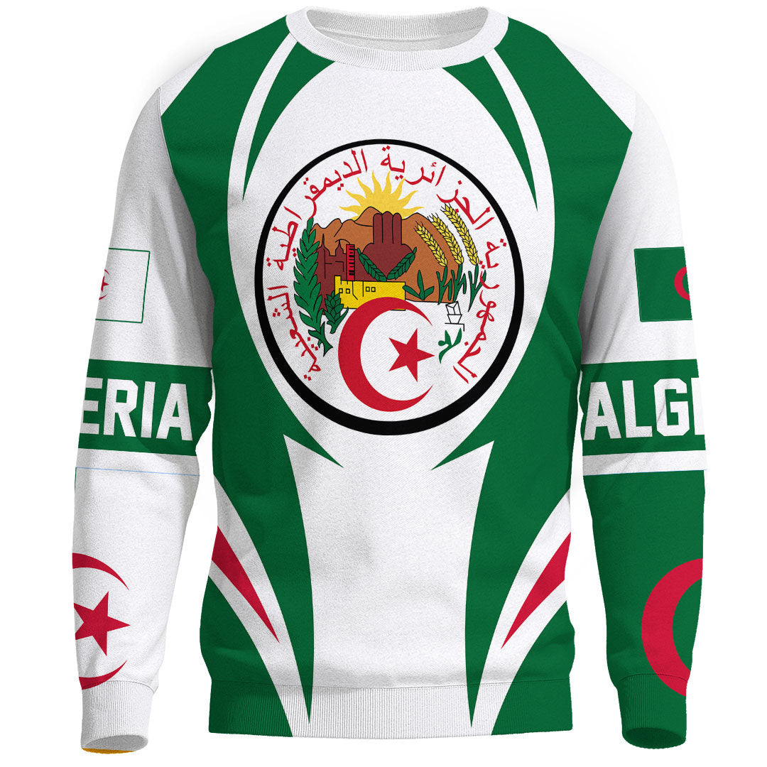 Clothing Algeria Action Flag Sweatshirts