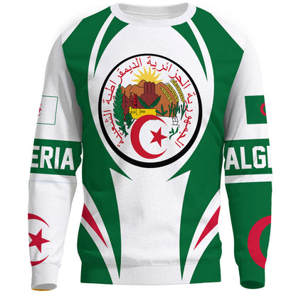 Clothing Algeria Action Flag Sweatshirts