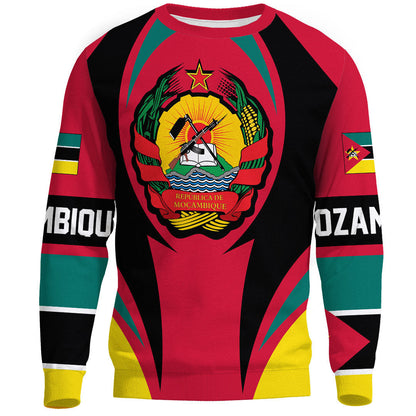 Clothing Mozambique Action Flag Sweatshirts