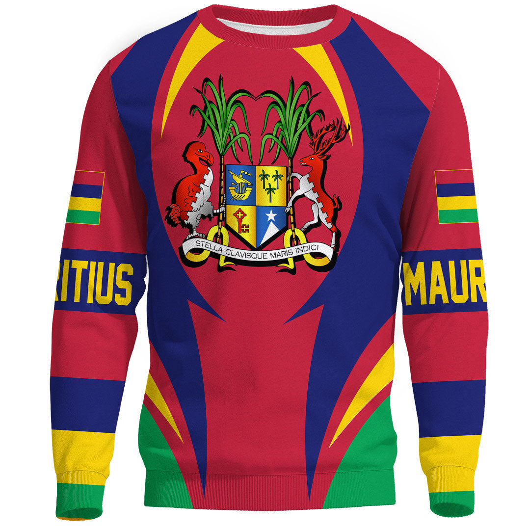 Clothing Mauritius Action Flag Sweatshirts