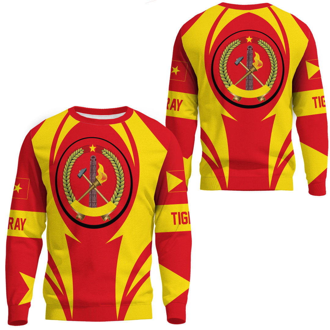 Clothing Tigray Action Flag Sweatshirts