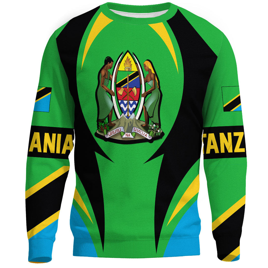 Clothing Tanazia Action Flag Sweatshirts